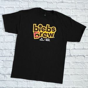 Biebs Brew Crew Shirt Justin Bieber x Tim Horton’s